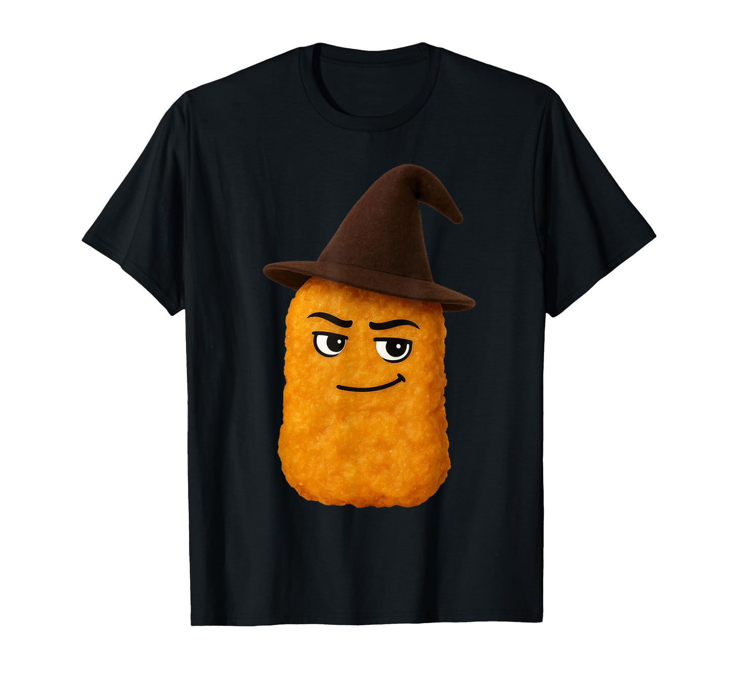 Funny Halloween Witch Costume Chicken Nugget Meme T-Shirt