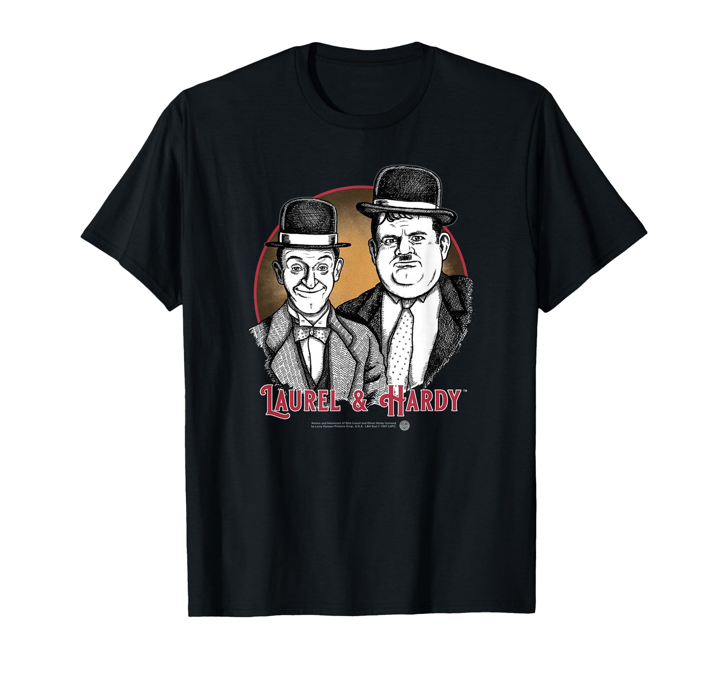 Laurel & Hardy Classic Comedy T-Shirt