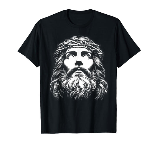 Face of Jesus Catholic T-Shirt