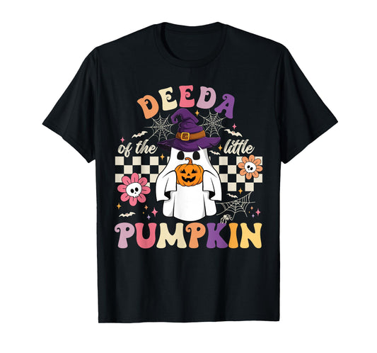 Deeda of The Little Pumpkin Halloween Spooky Ghost T-Shirt