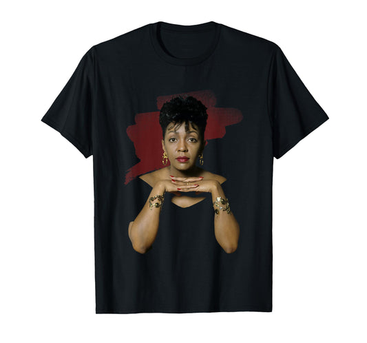 American Songwriter Anita Baker By Stephen Wright T-Shirt