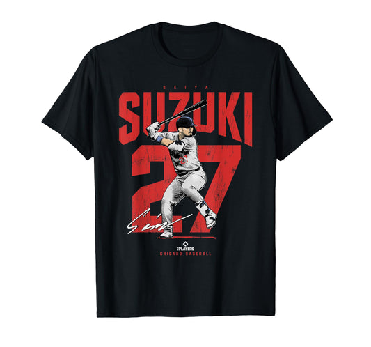 Seiya Suzuki | Chicago Baseball Players | MLBSSU3921 T-Shirt