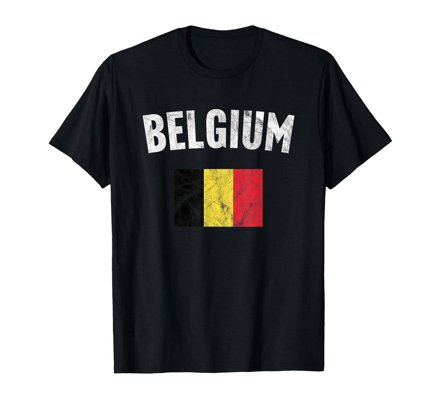 Belgium Flag T-Shirt