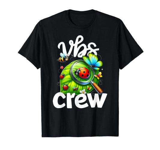 Magnified Smallest Insects Adventure VBS 2025 T-Shirt