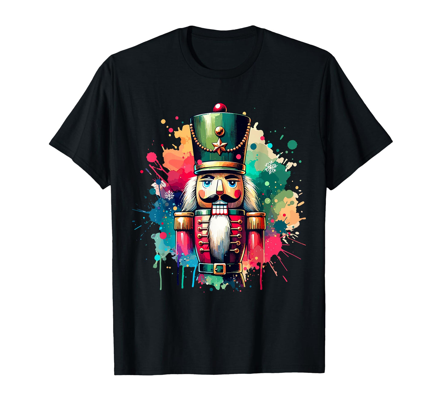 Colorful Christmas Nutcracker T-Shirt