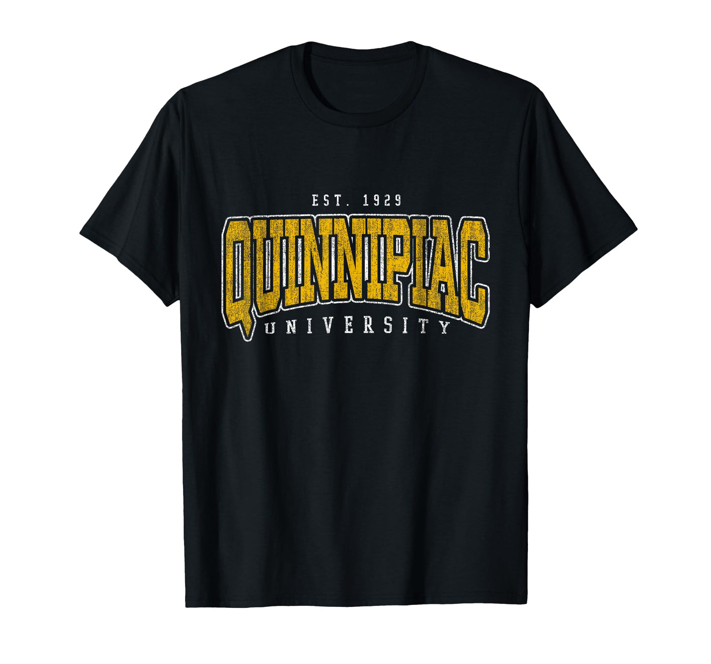 Retro Quinnipiac Athletic Sports Tee Men Women T-Shirt