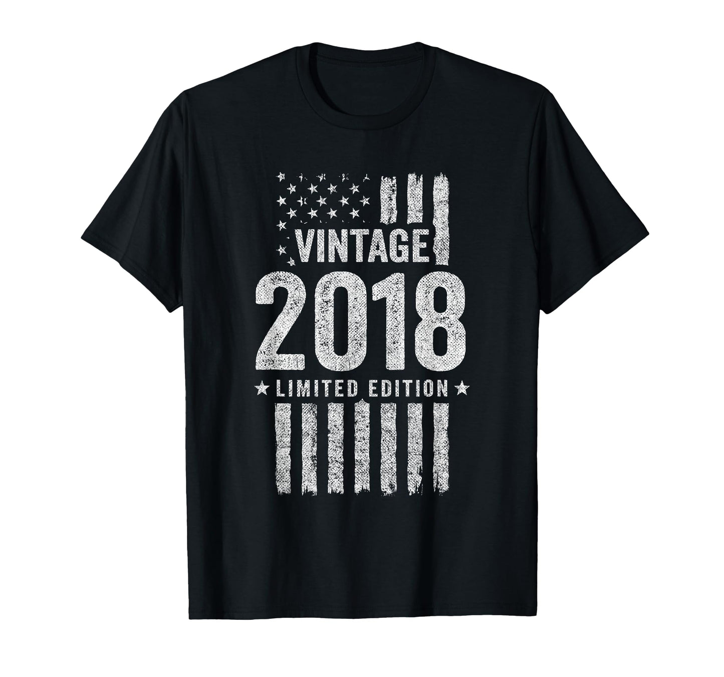 2018 Birthday - Born in 2018 - Limited Edition Vintage 2018 T-Shirt