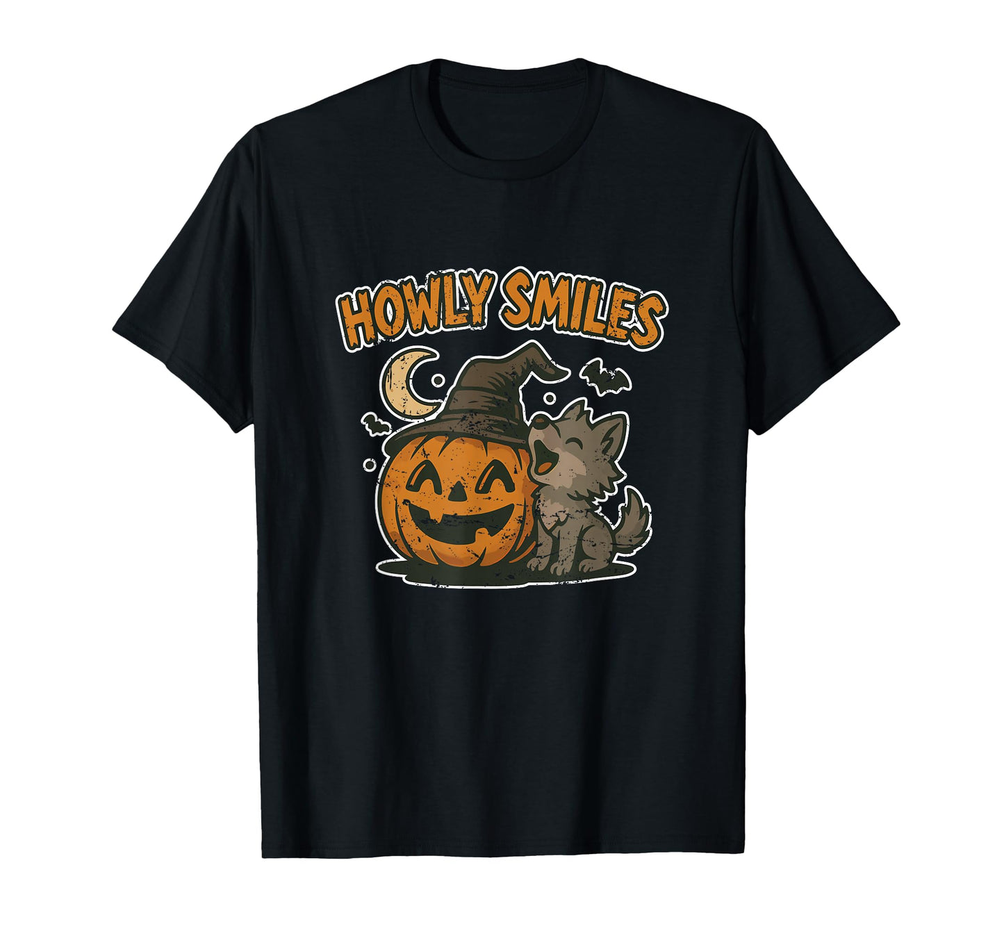 Purr and Glow Cat Pumpkin T-Shirt