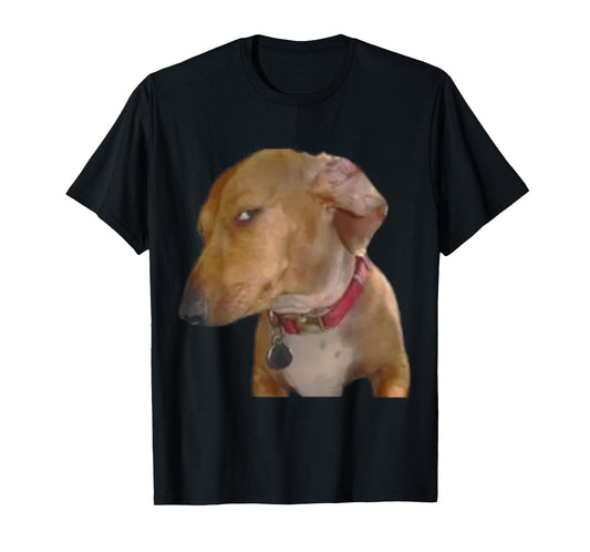 Bombastic Side Eye Funny Dog T-Shirt for Men Women Kids
