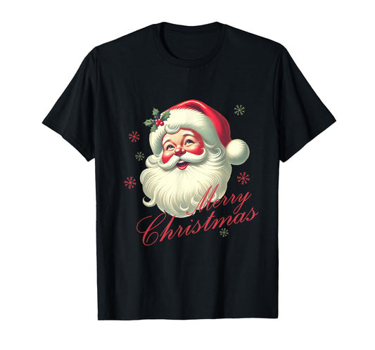 Funny Christmas Santa Merry Christmas T-Shirt
