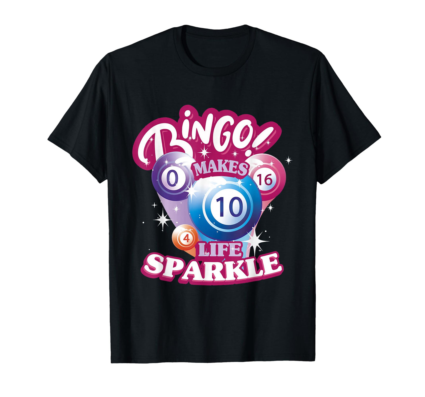 Funny Bingo Women Game Night Bingo Player T-Shirt