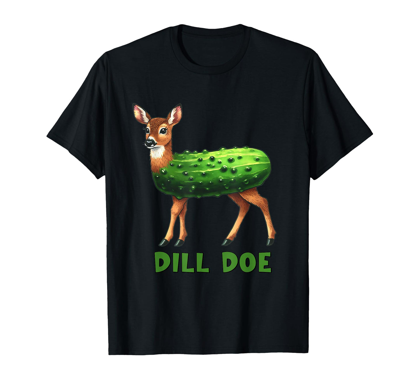 Dill Doe Funny Adult Humor Inappropriate Pickle Women T-Shirt