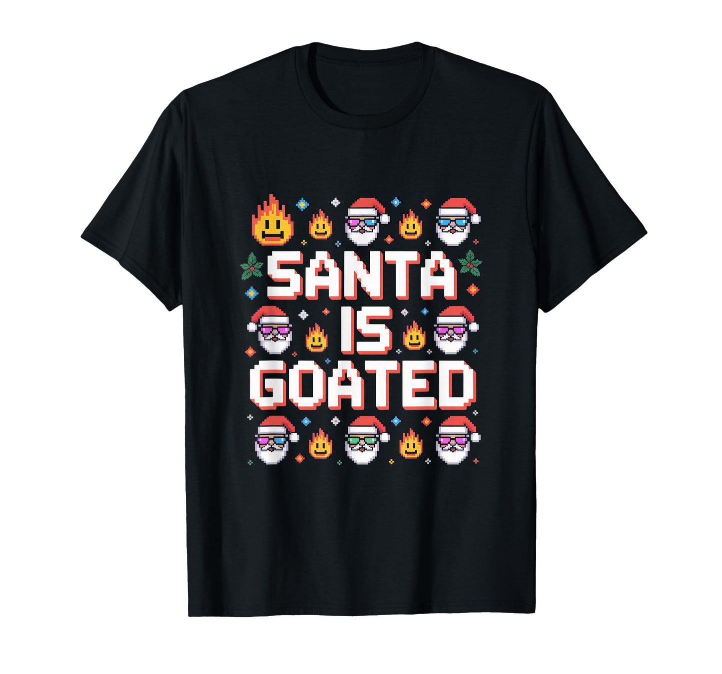 Funny Gen Alpha Gen Z Slang Funny Christmas Sweater T-Shirt