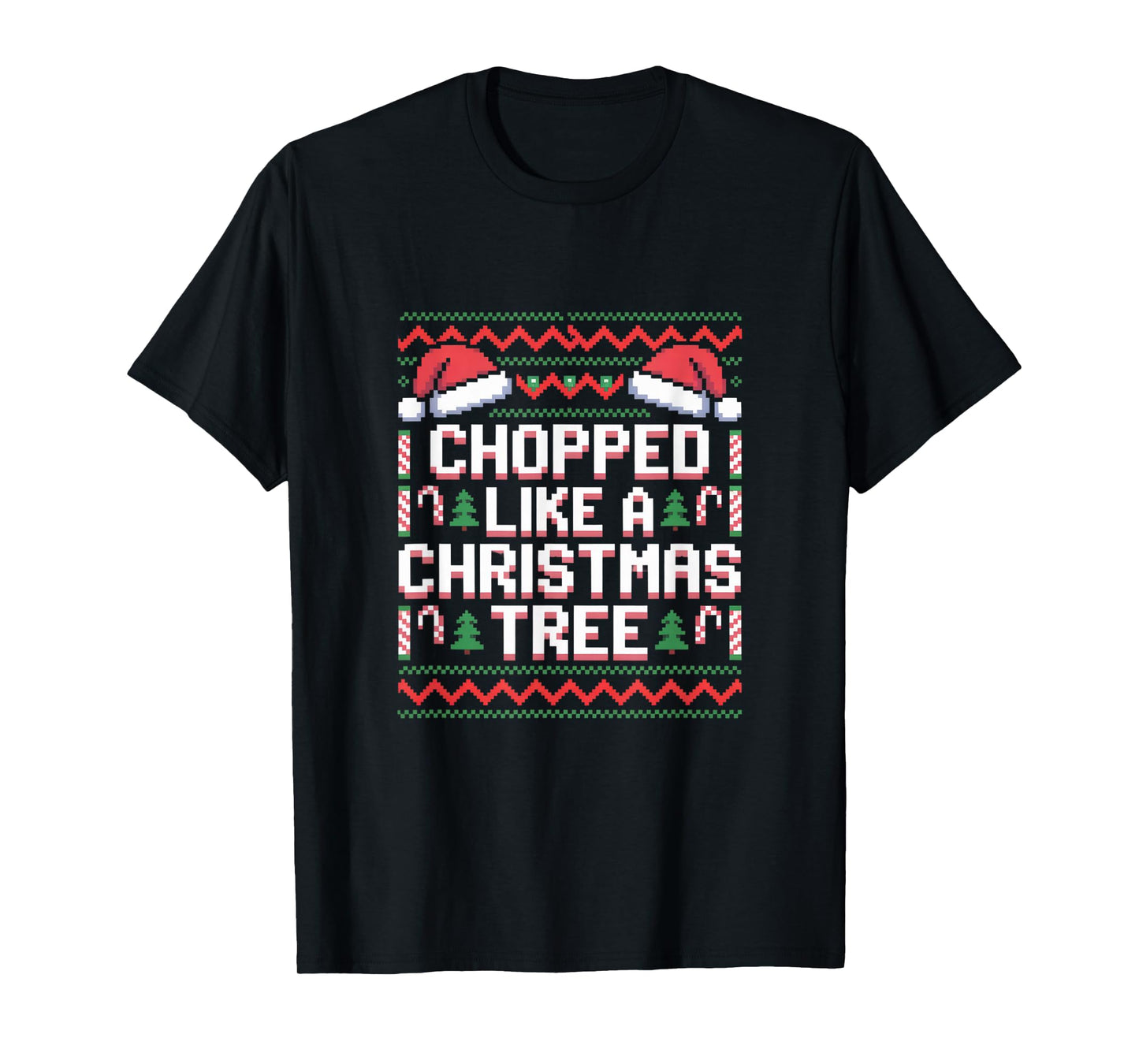 Funny Gen Alpha Gen Z Slang Funny Christmas Sweater T-Shirt