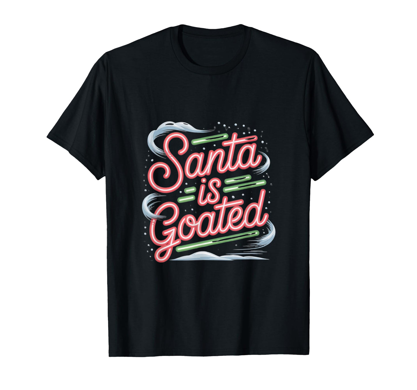 Funny Gen Alpha Gen Z Slang Funny Christmas Sweater T-Shirt