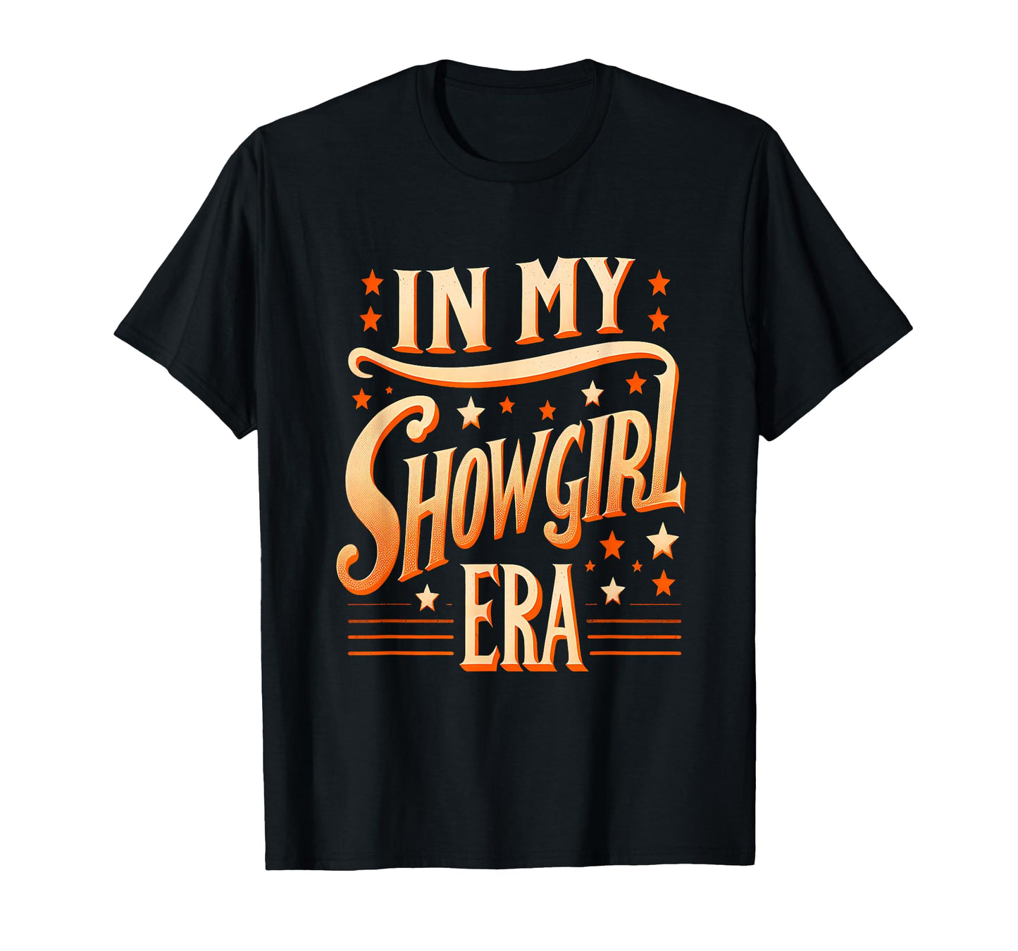 Vintage Showgirl Shirt for Youth Girls Women Kids T-Shirt