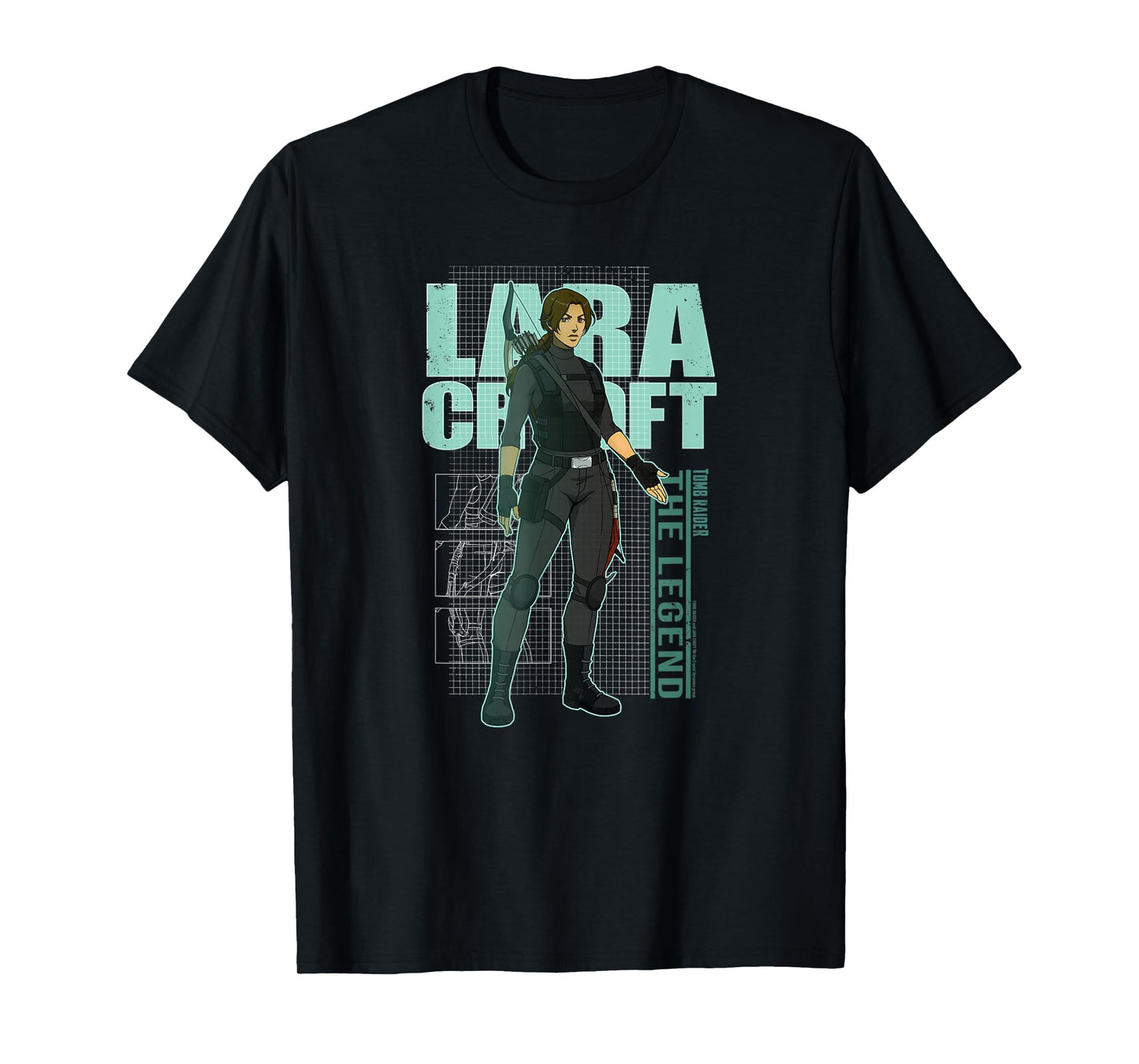 Tomb Raider: The Legend of Lara Croft Key Art T-Shirt