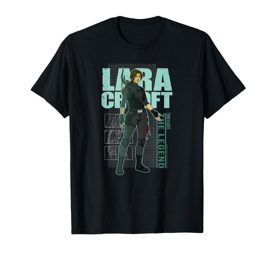 Tomb Raider: The Legend of Lara Croft Key Art T-Shirt