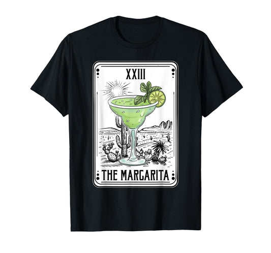 Drinking Tarot Card Margarita Tarot Meaning Bridesmaid T-Shirt
