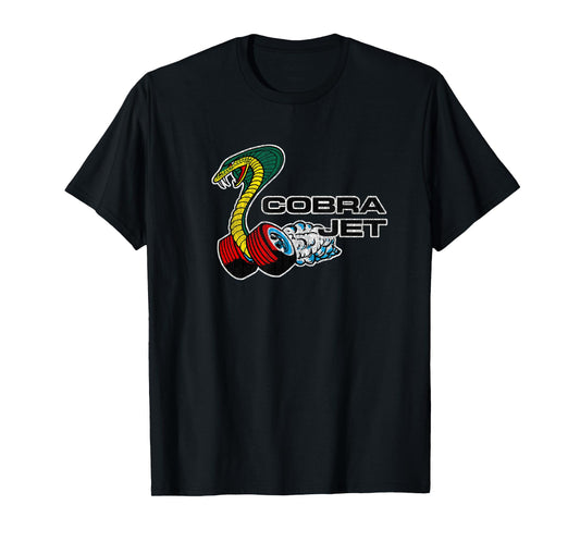 Cobra Jet Vintage Logo T-Shirt