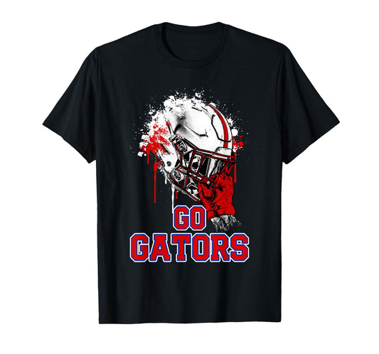 Dickinson Gators Rising Helmet GO! T-Shirt