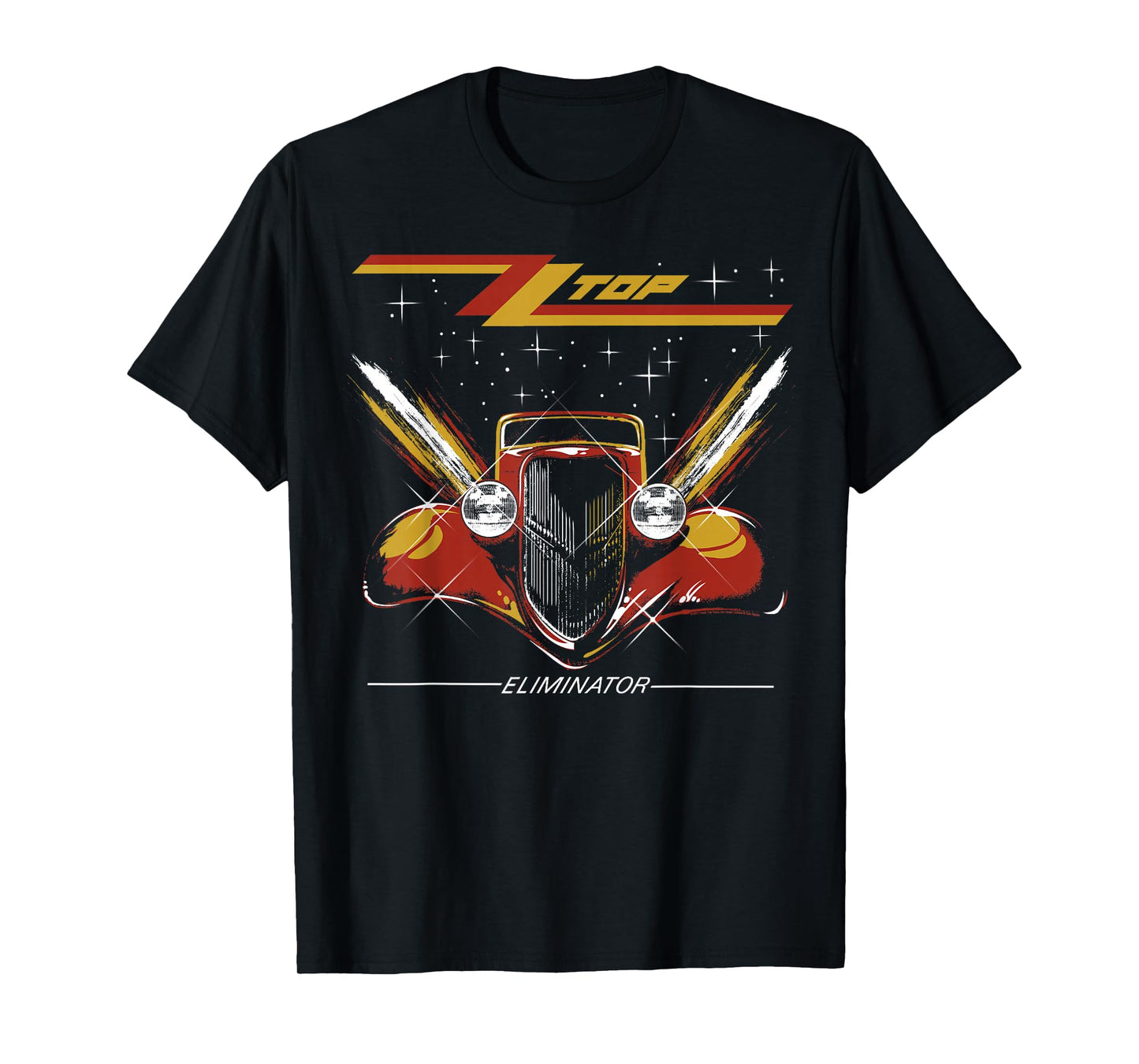 ZZ Top Eliminator Album T-Shirt