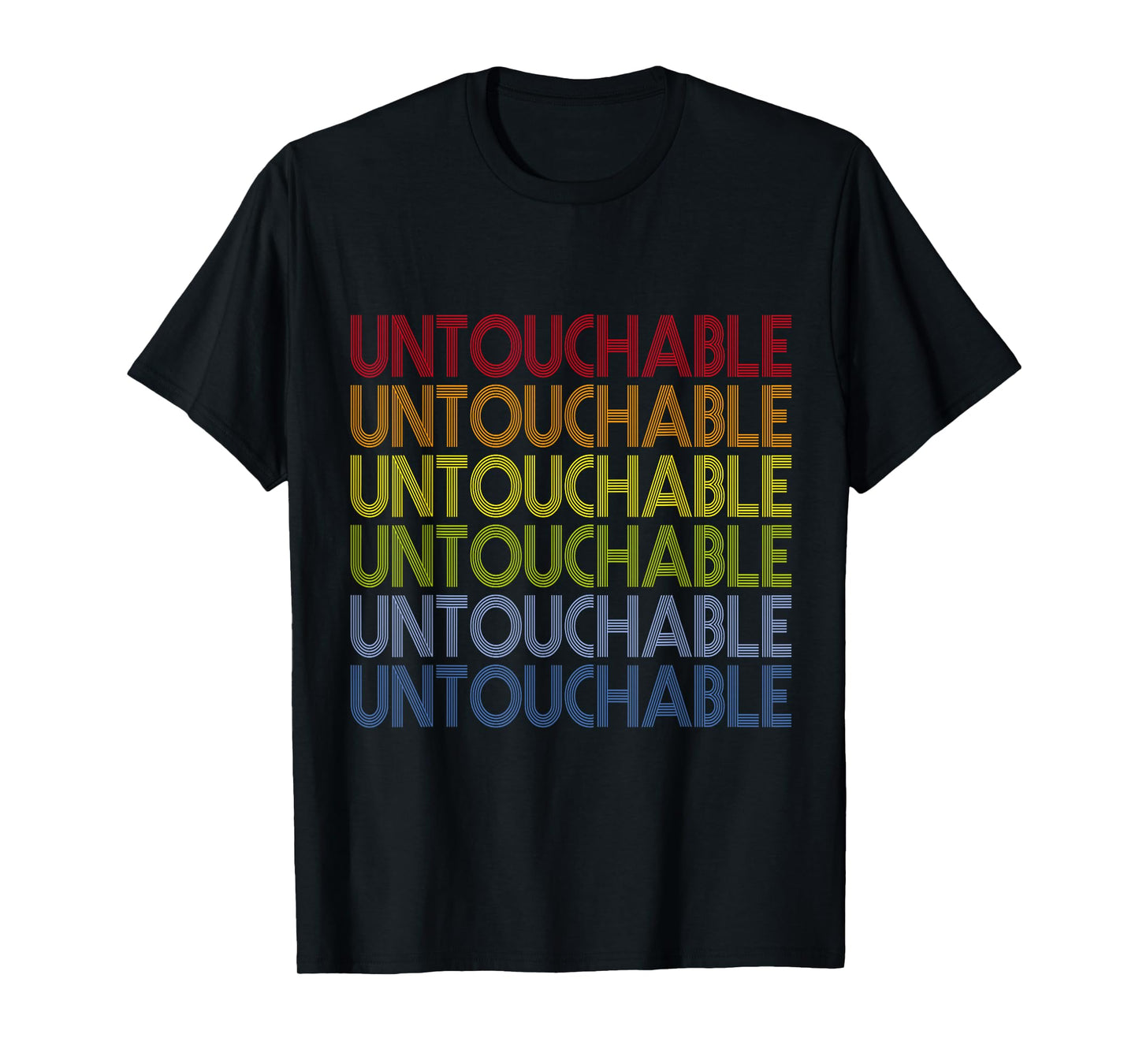 Gaming Gym Untouchable Retro T-Shirt T-Shirt