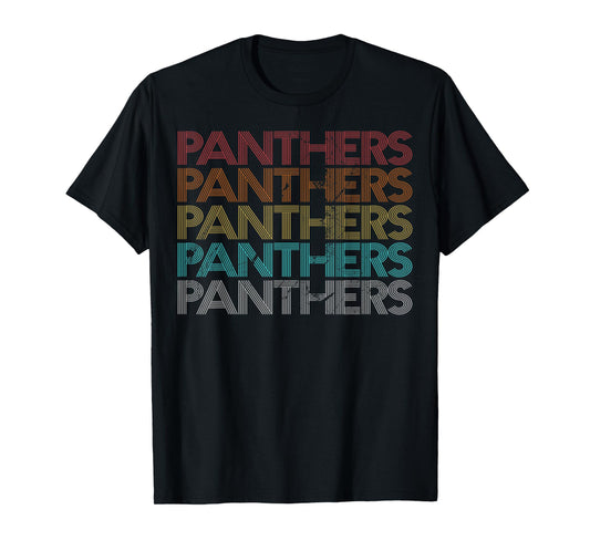 Retro Vintage Panthers T-Shirt