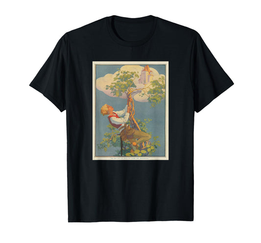 Jack and The Beanstalk (1917) T-Shirt