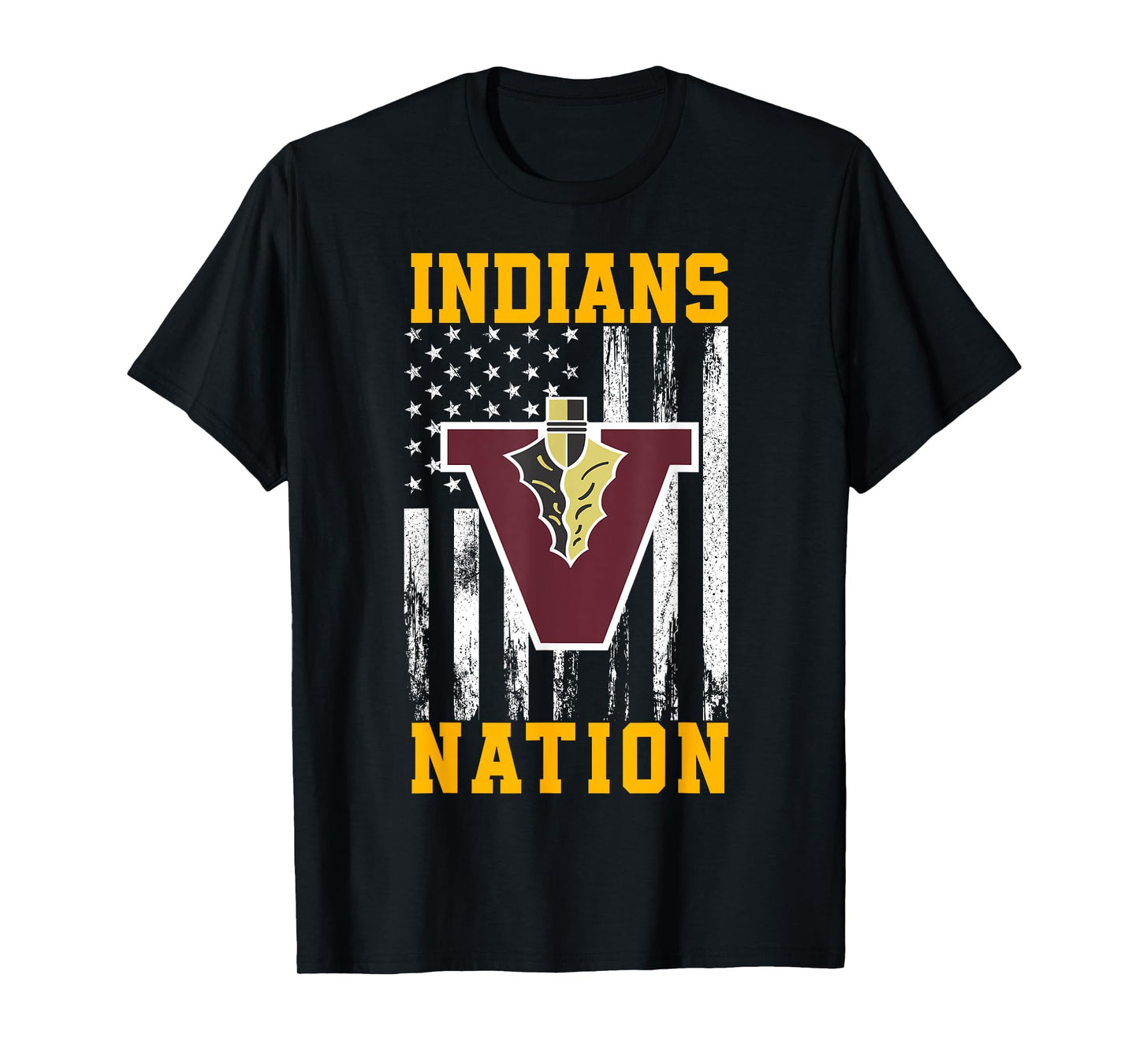 Vidalia Indians Logo Nation HS T-Shirt