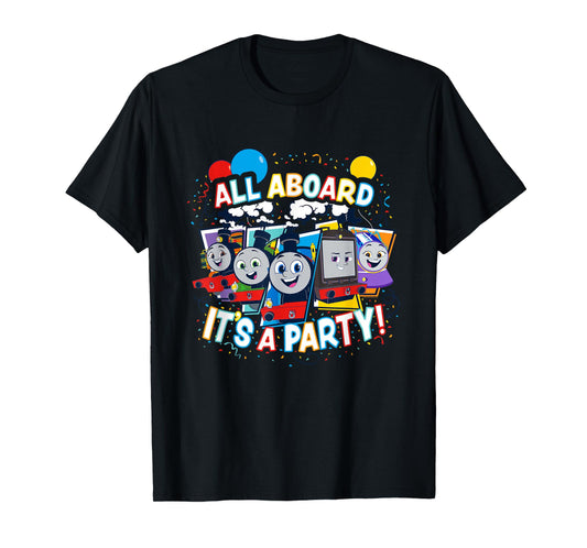 Thomas & Friends - All Aboard It's a Party T-Shirt