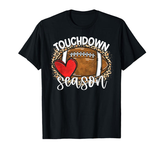 Touchdown Season American Football Game Day Thanksgiving T-Shirt