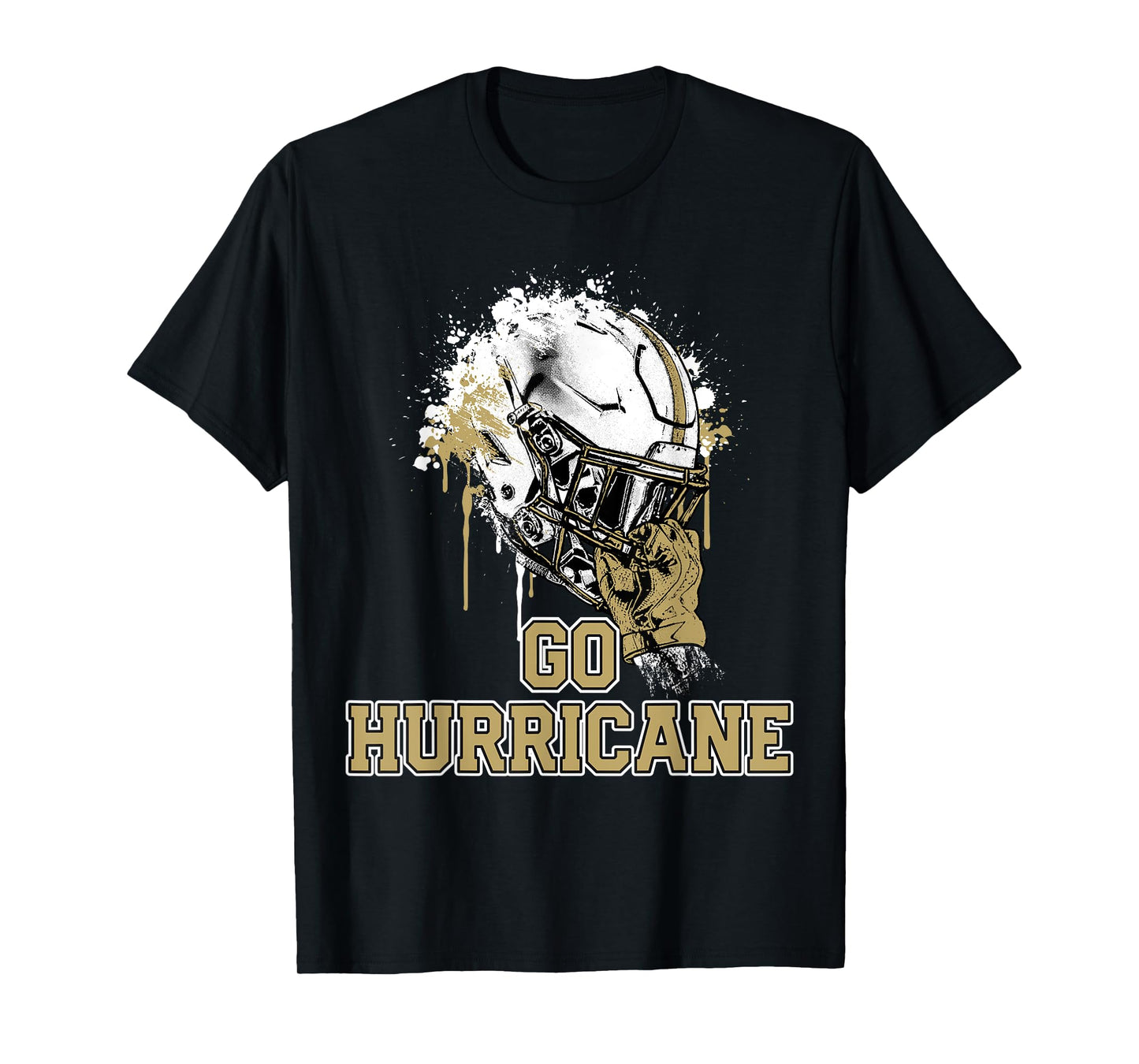 Jonesboro Hurricane Rising Helmet GO! T-Shirt