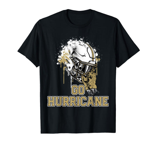 Jonesboro Hurricane Rising Helmet GO! T-Shirt