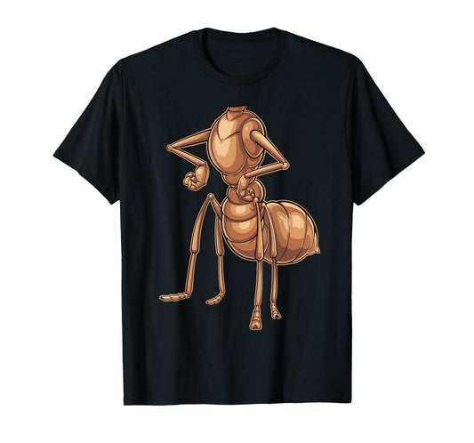 Ant Shirt Adult Kids Men Women Ant Costume T-Shirt