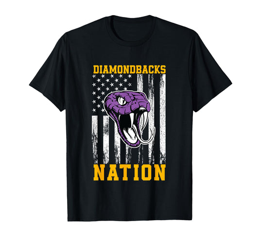 Century Diamondbacks Logo Nation HS T-Shirt
