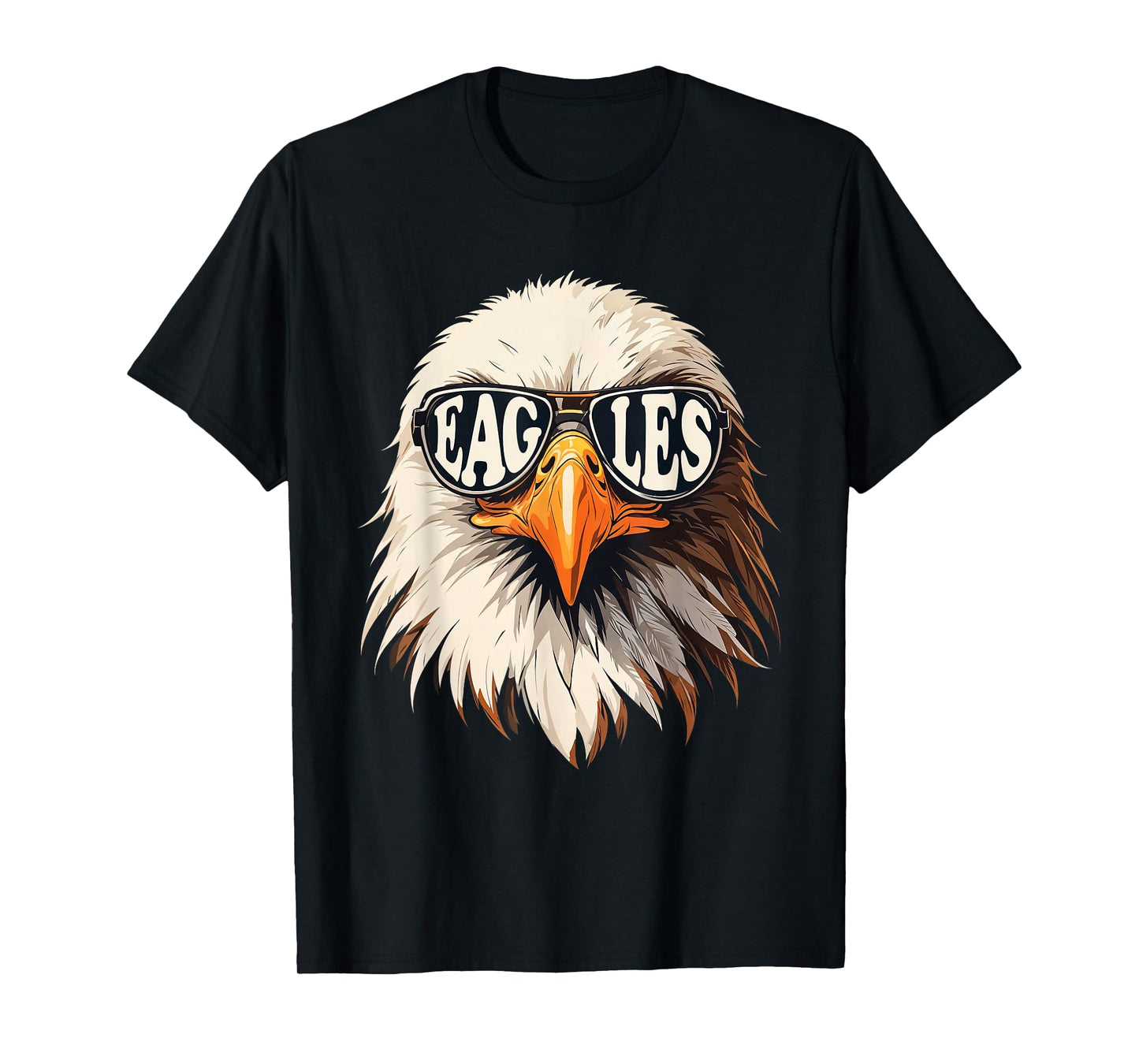 Eagle With Sunglasses Men Women Kids Classic T-Shirt