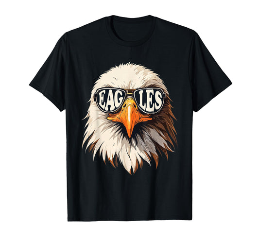 Eagle With Sunglasses Men Women Kids Classic T-Shirt