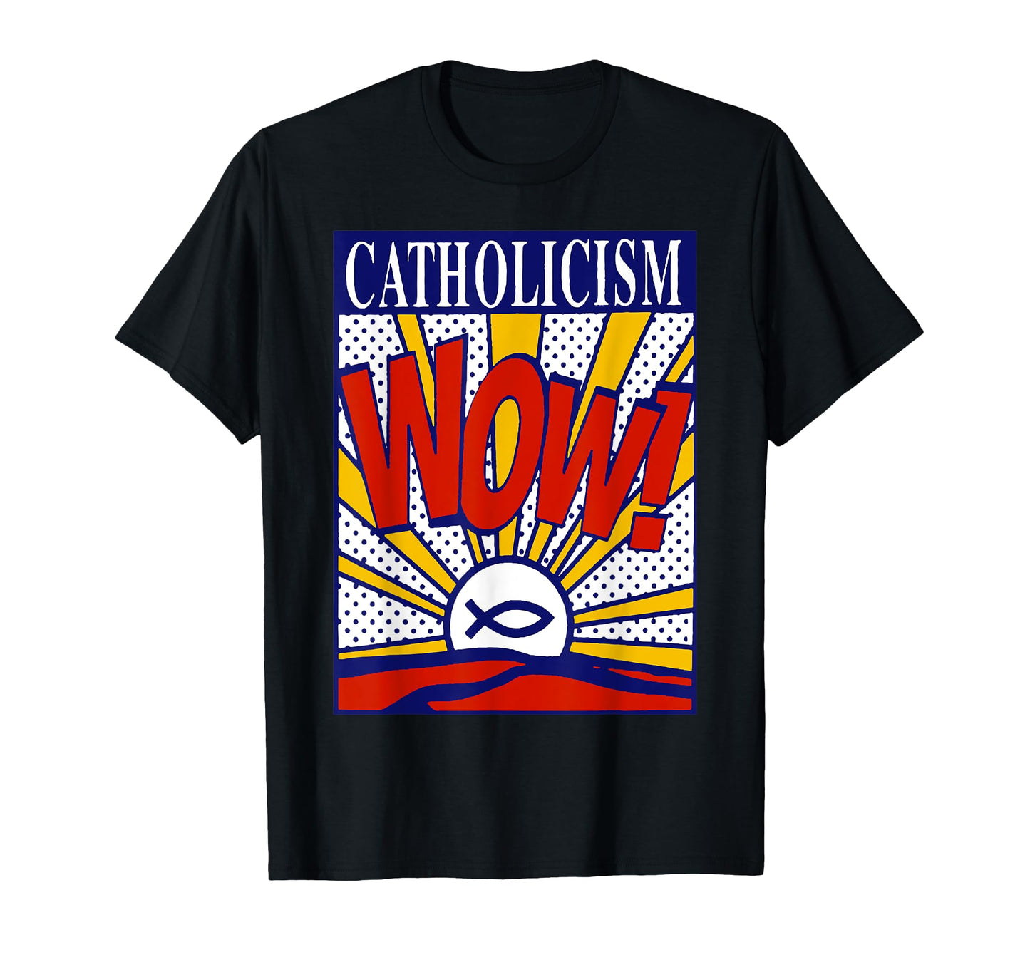 Buddy Christ | Catholicism Wow T-Shirt