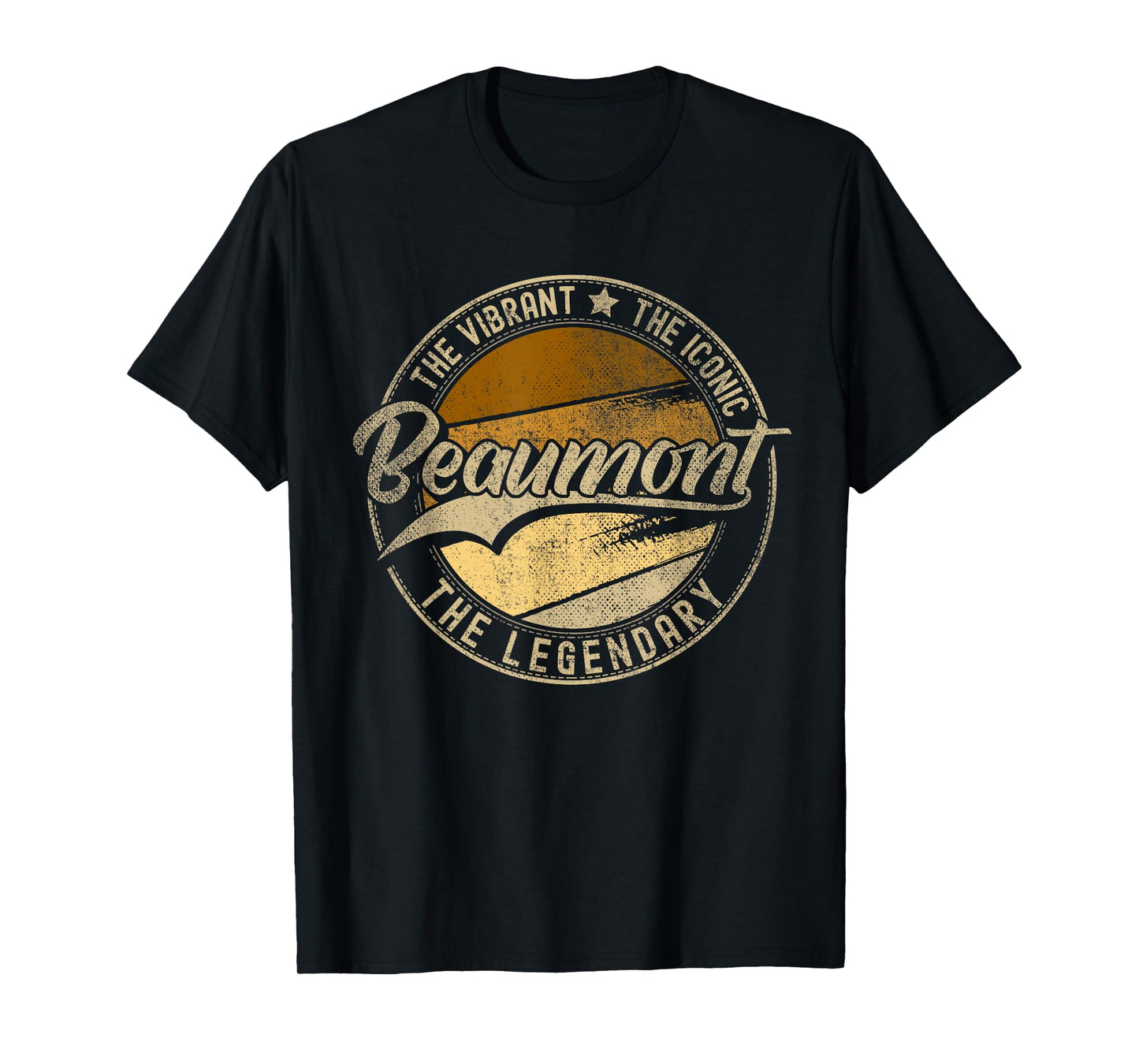 Beaumont TX | Texas | Vintage Distressed T-Shirt