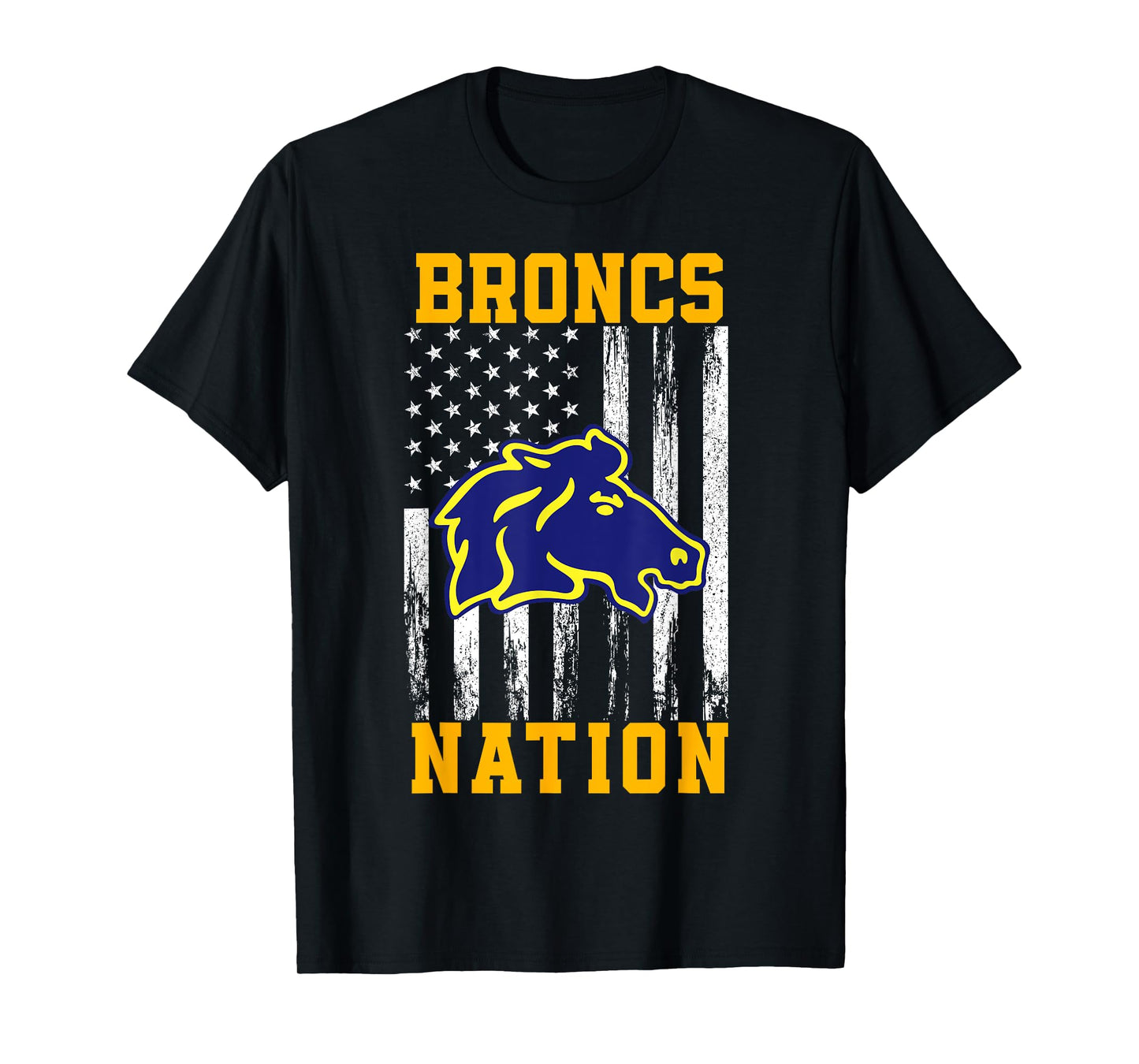 Sheridan Broncs Logo Nation HS T-Shirt