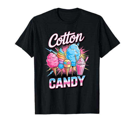 90s Vintage Cotton Candy Floss T-Shirt