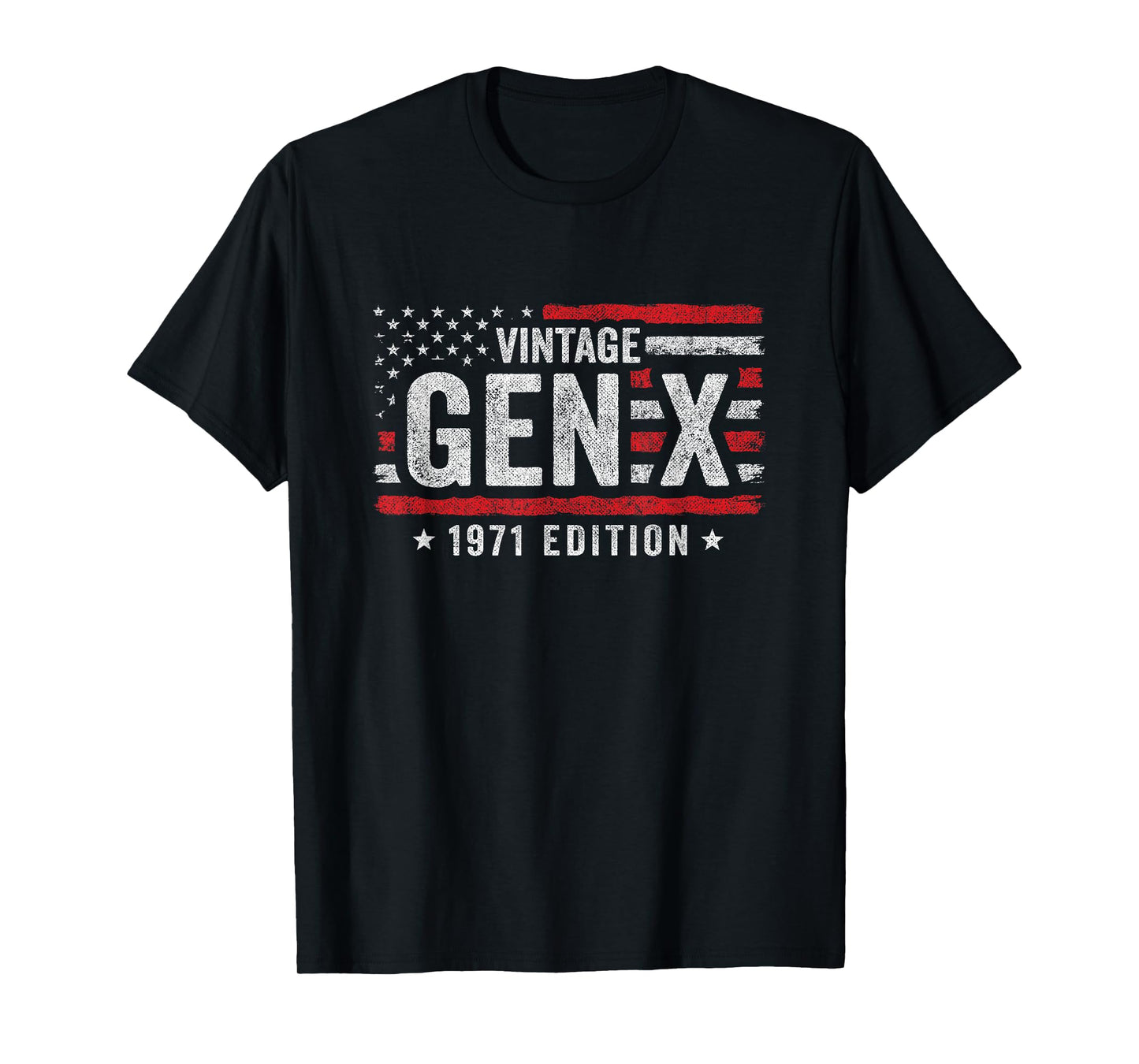 Gen X 1971 - Generation X 1971 Birthday - Gen X Vintage 1971 T-Shirt