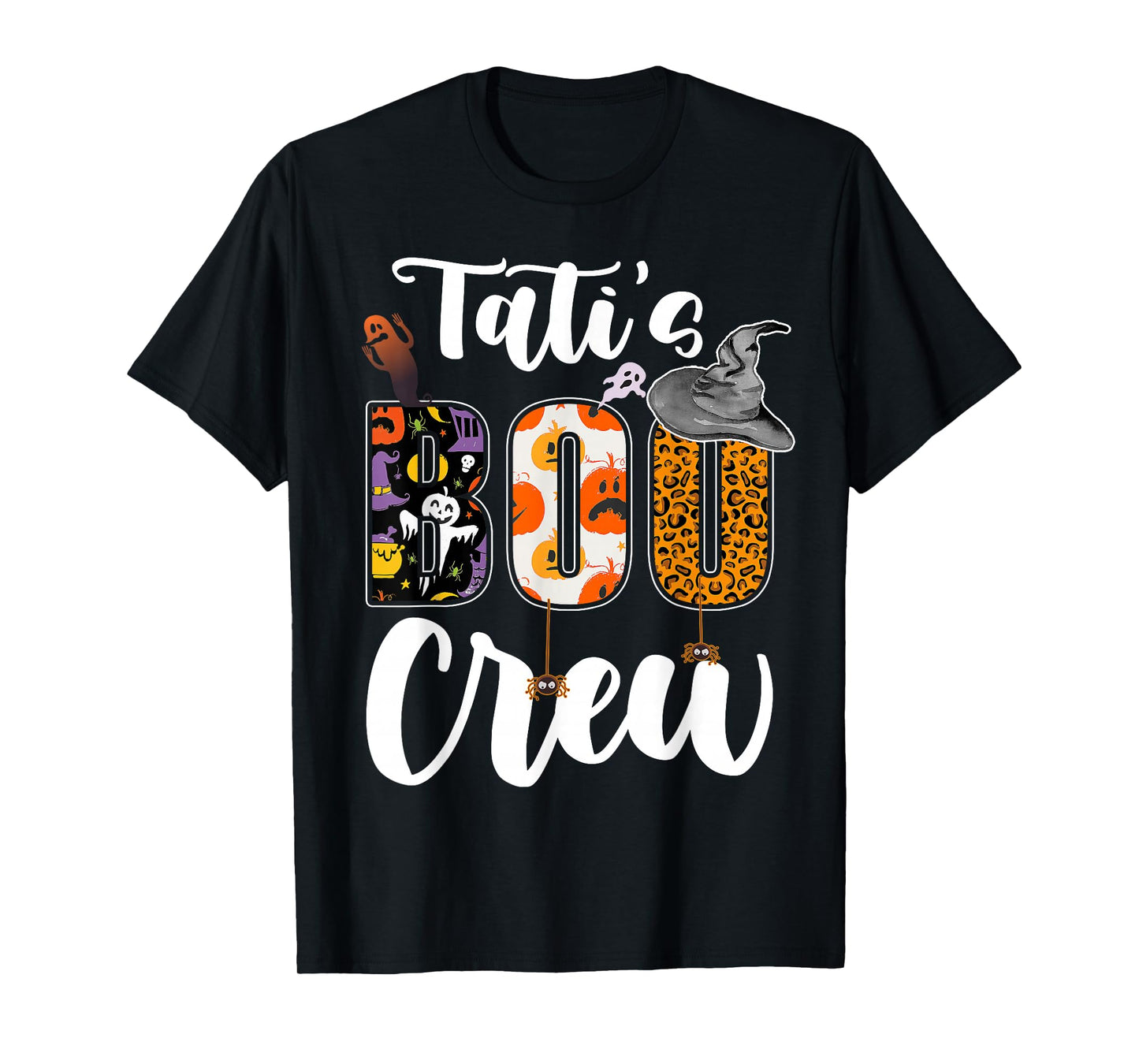 Tati's Boo Crew Halloween Aunt Nephew Niece Matching T-Shirt
