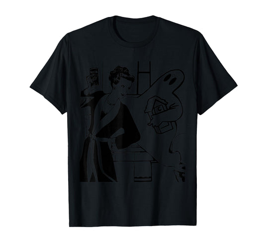 Cute Spooky Halloween Ghost Scary Boo T-Shirt