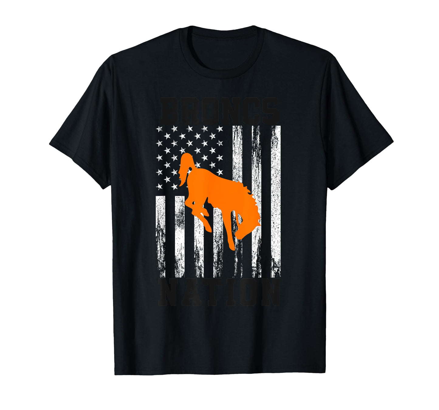 Burns Broncs Logo Nation HS T-Shirt