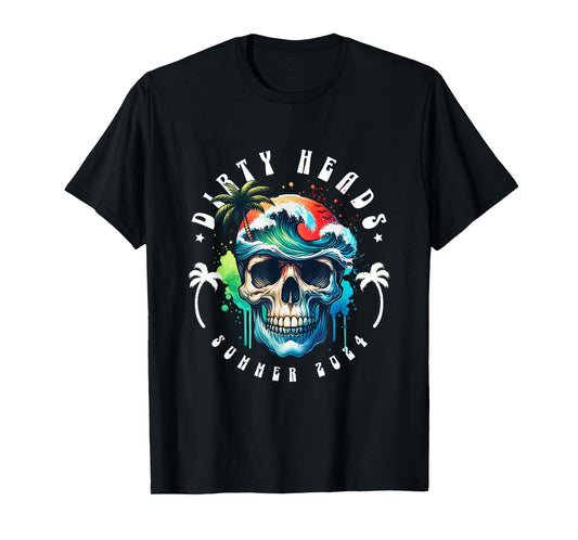 Dirty Heads Summer 2024 Beach T-Shirt