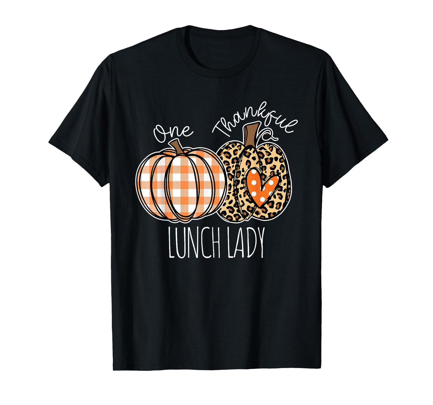 Lunch Lady Cafeteria Thanksgiving T-Shirt