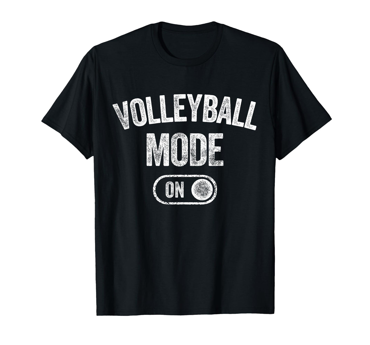Volleyball Mode On Funny Spiker Gift Volleyball Player Coach T-Shirt