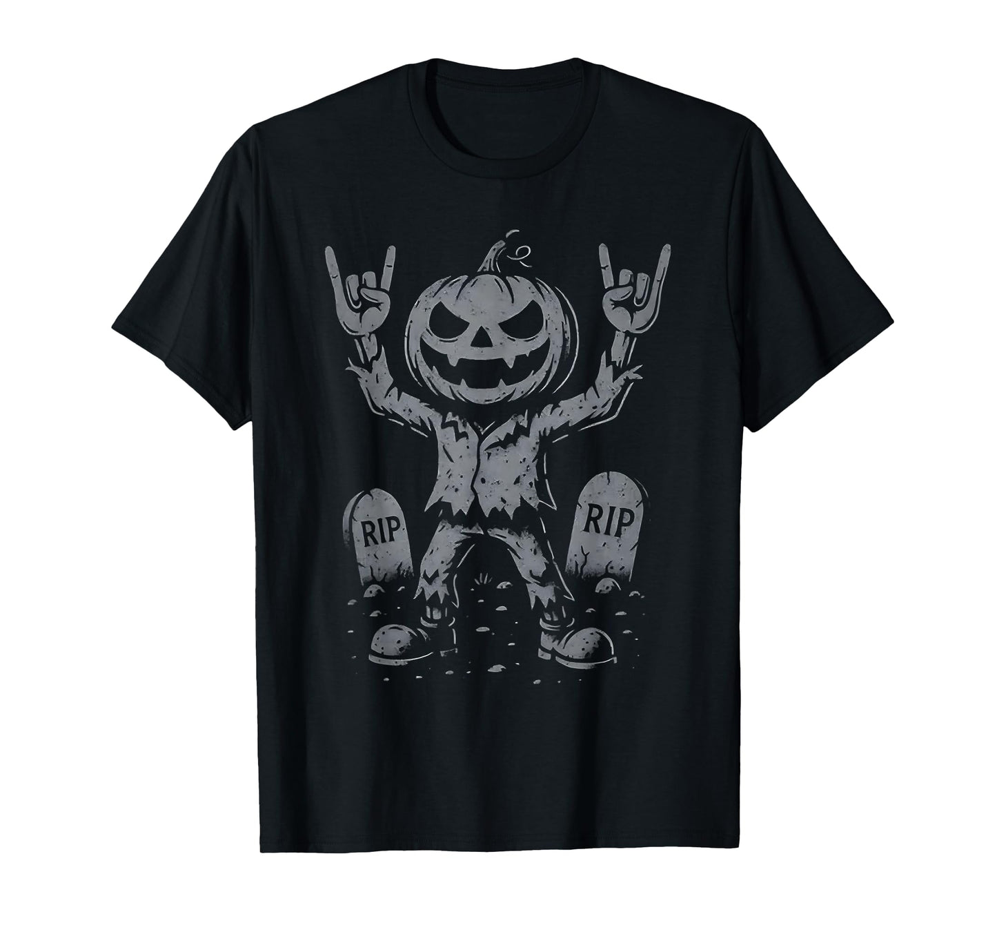 El Rocker Pumpkin T-Shirt